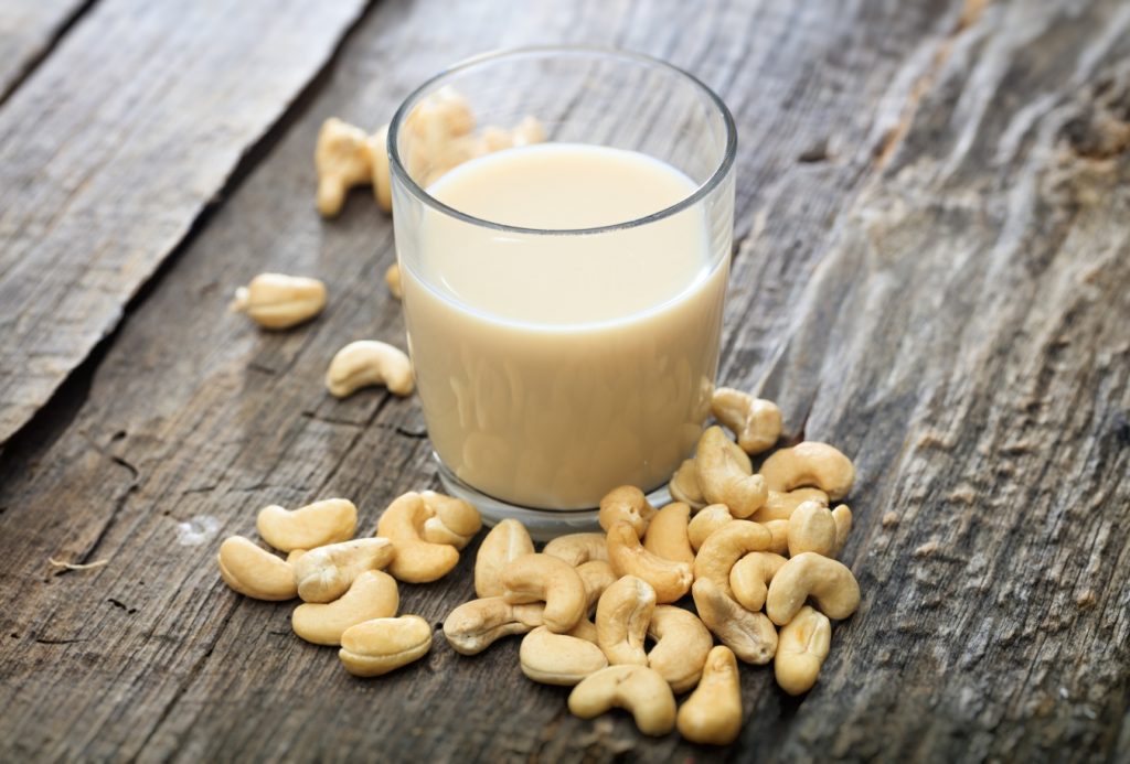 Sữa hạt điều giảm cân