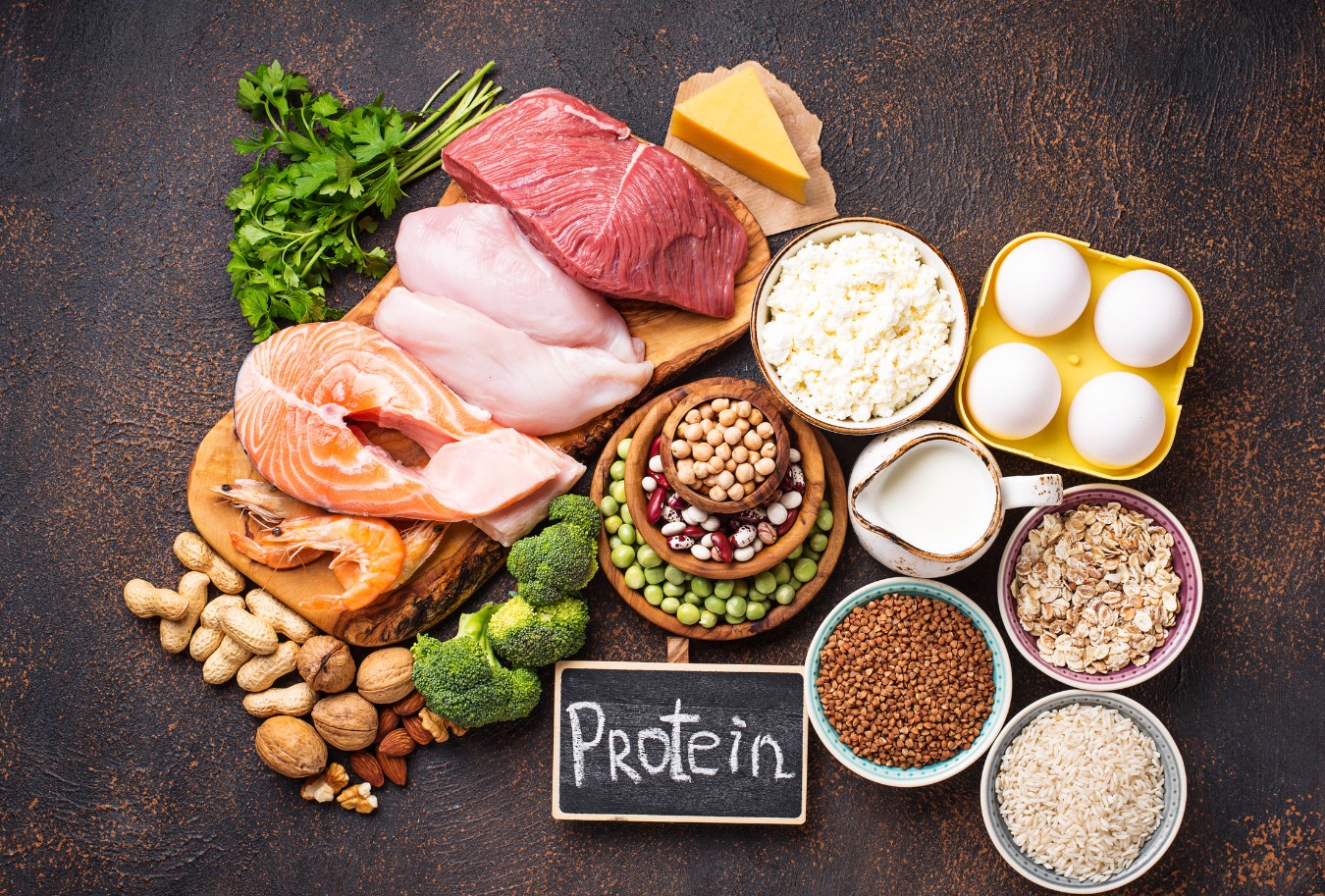 Ăn nhiều thực phẩm giàu Protein để giảm cân hiệu quả hơn